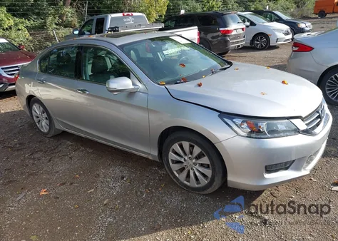 2014 Honda Accord Ex-L V-6 из США, поврежденный, VIN 1HGCR3F88EA040217
